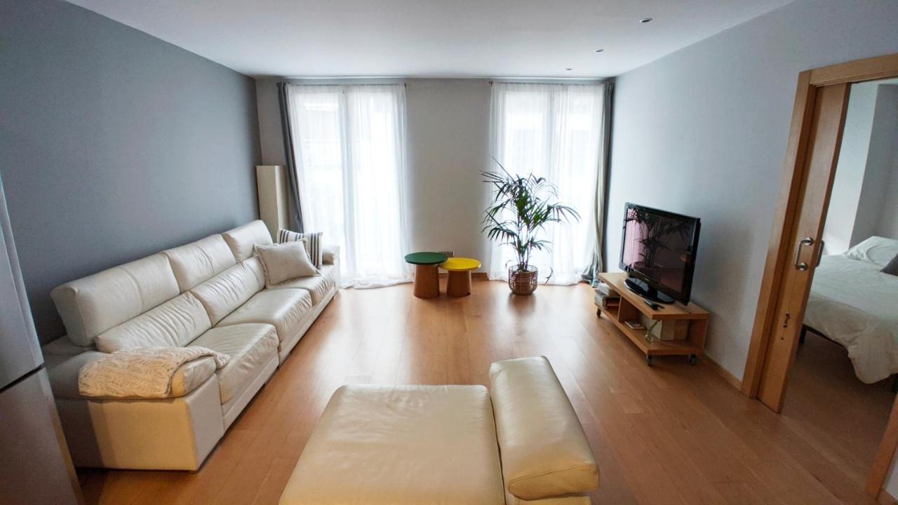 Centrico Apartamento Elai, Netflix, Coffee, Posibilidad Parking Apartment San Sebastian Bagian luar foto