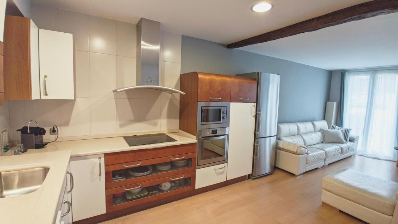 Centrico Apartamento Elai, Netflix, Coffee, Posibilidad Parking Apartment San Sebastian Bagian luar foto