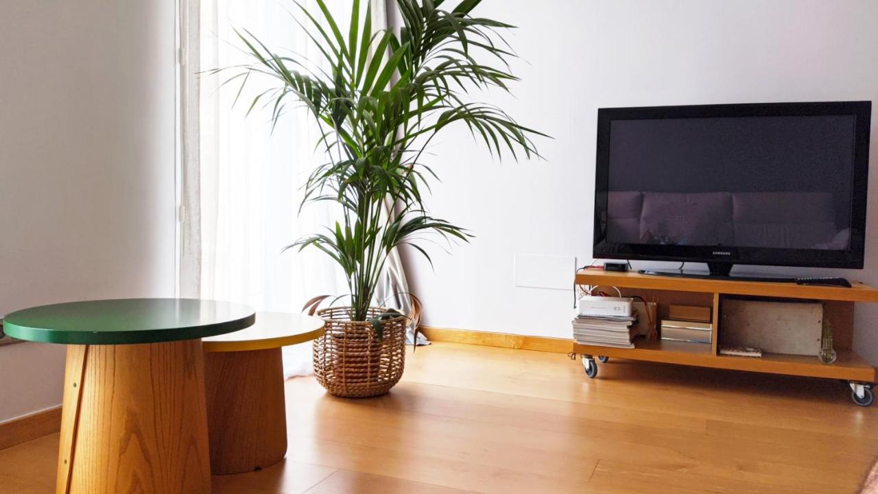Centrico Apartamento Elai, Netflix, Coffee, Posibilidad Parking Apartment San Sebastian Bagian luar foto