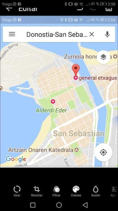 Centrico Apartamento Elai, Netflix, Coffee, Posibilidad Parking Apartment San Sebastian Bagian luar foto