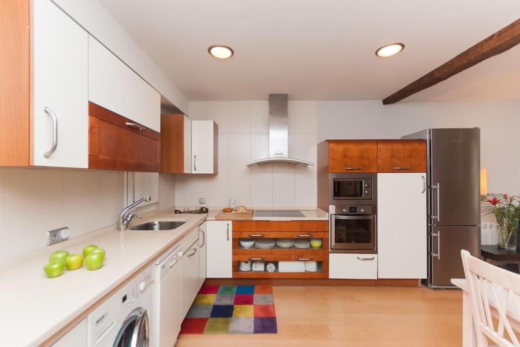 Centrico Apartamento Elai, Netflix, Coffee, Posibilidad Parking Apartment San Sebastian Bagian luar foto